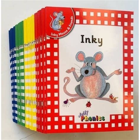 หนังสือ Jolly Phonic 72 เล่ม พร้อมส่ง ส่งฟรี Shopee Thailand