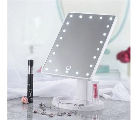 Espejo Para Maquillaje Con Luces Led Touch Cam Rom