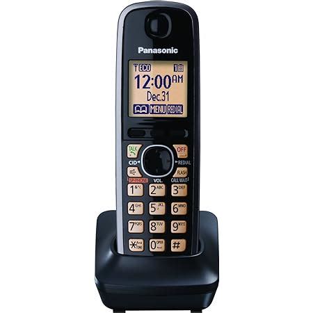 Amazon Panasonic KX TGA470S Extra Handset For KX TG77XX Cordless