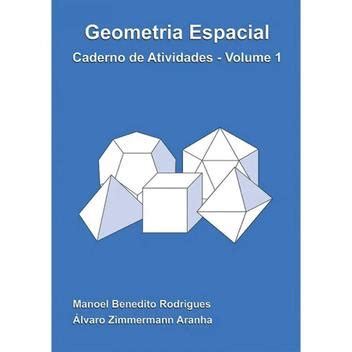 Geometria Espacial Caderno De Atividades Vol Policarpo Livros