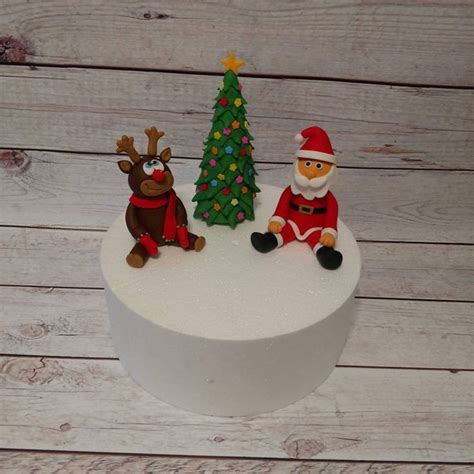 Christmas Fondant Etsy