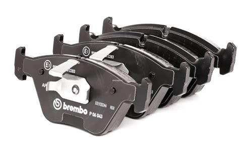 P Brembo Brake Pad Set Prepared For Wear Indicator Autodoc