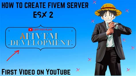 How To Create Fivem Server Esx Urdu Hindi First Youtube Video Youtube