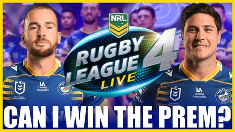 Can I Win The 2022 Nrl Grand Final With The Parramatta Eels On Rll4