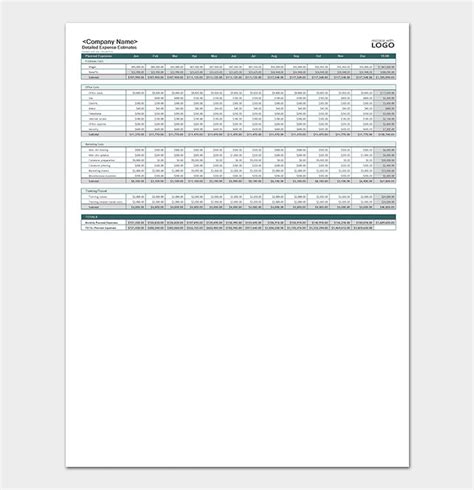 Marketing Budget Templates For Excel Pdf Budget Smart