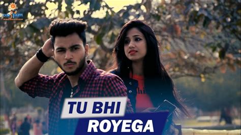 Tu Bhi Royega Cover Video Song Bhavin Sameeksha Vishal Nitish