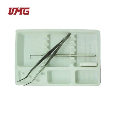 Dental Divided Setup Smooth Pitted Milled Disposable Instrument