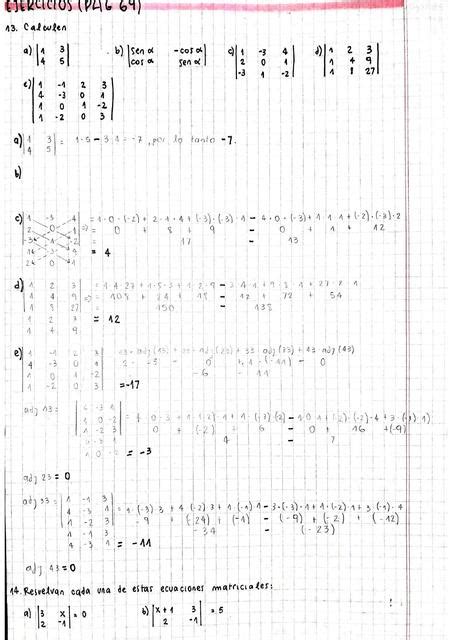 Ejercicios Resueltos Determinantes Y Matrices Porn Sex Picture Hot