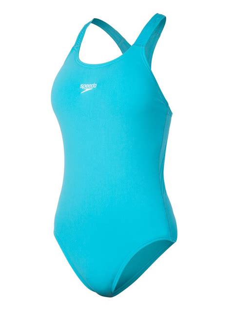 Speedo Endurance Medalist Turquoise Womens One Piece Swimsuit