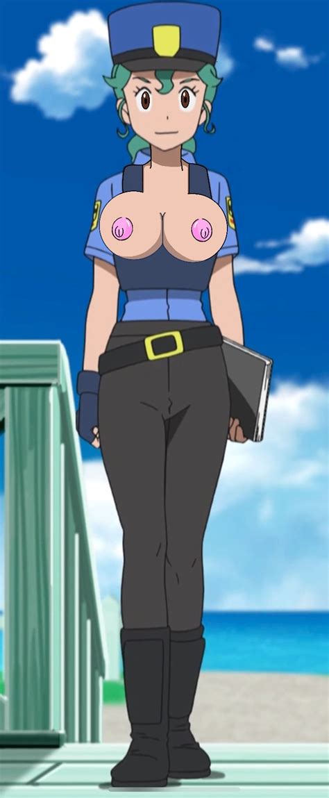 Rule 34 Beach Boots Officer Officer Jenny Alola Officer Jenny Pokemon Pokemon Sm Police