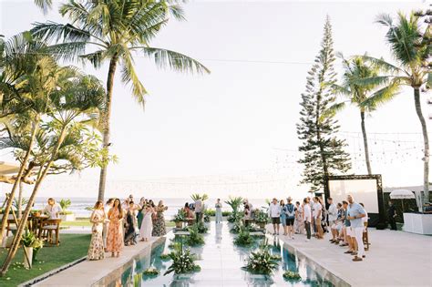 Intimate Villa Vedas Wedding in Canggu - Bali Photographer