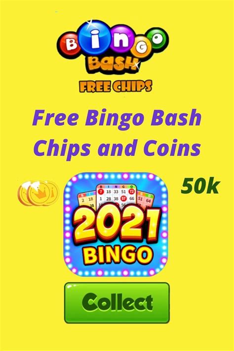 Bingo Bash Free Chips October 2021 Pretty Unbelievable Web Log Image