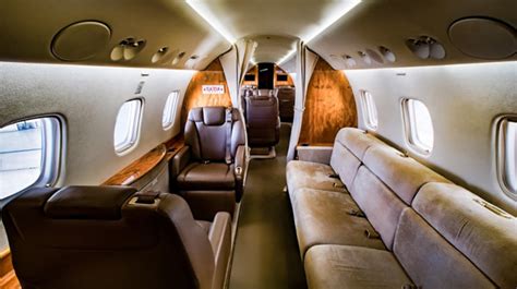 Embraer Legacy 600 Interior