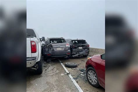 Súper niebla provoca accidente masivo y deja 7 muertos en EEUU