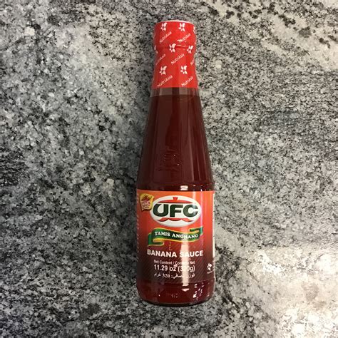 Ufc Banana Sauce Reg Hot Spicy My Site