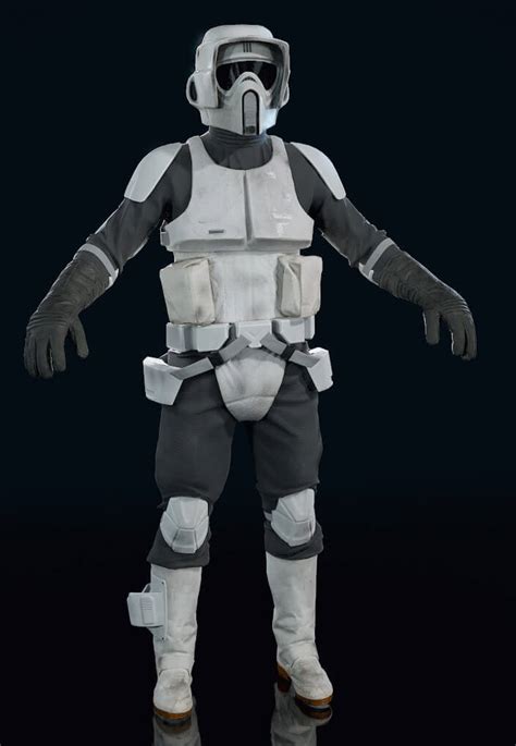 Scout Trooper Star Wars D Model By Epoche