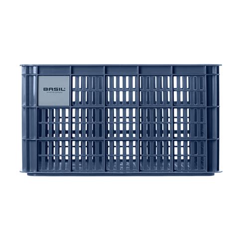 Basil Crate L Bicycle Crate L Blue Basil