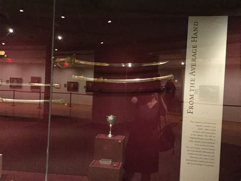 Gettysburg National Museum: Sword 🗡 | National museum, Gettysburg, National