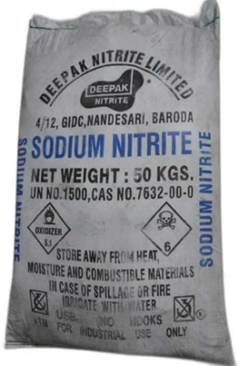 Sodium Nitrite Powder At Rs 78 Kg Sodium Nitrite In Kolkata ID