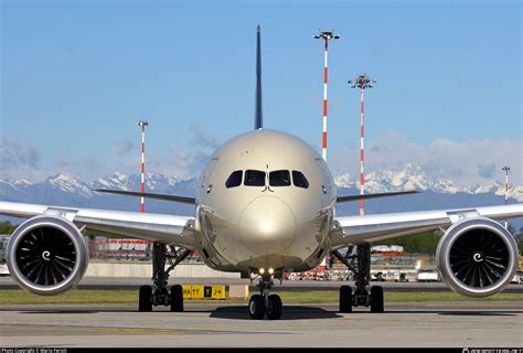 A Bmi Etihad Airways Boeing Dreamliner Photo By Mario Ferioli