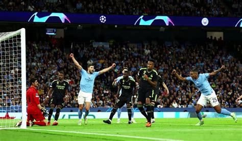 Manchester City Thrash Real Madrid To Reach Champions League Final Amu TV