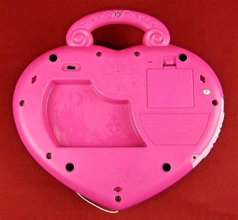 Vtech Disney Princess Pink Heart Magical Learning Laptop Computer