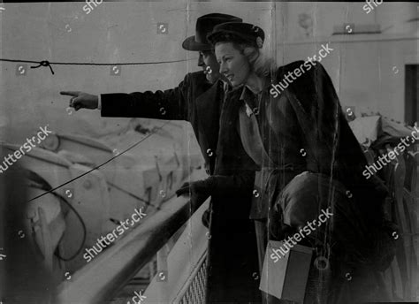 Actor Ray Milland Wife Muriel Milland Editorial Stock Photo Stock