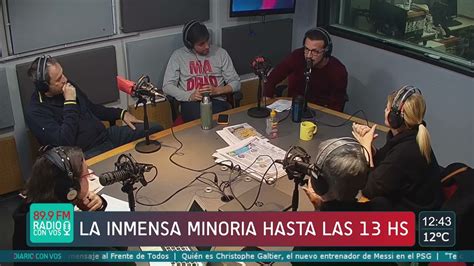 S Perpase Con Los Periodistas De Radio Con Vos Youtube