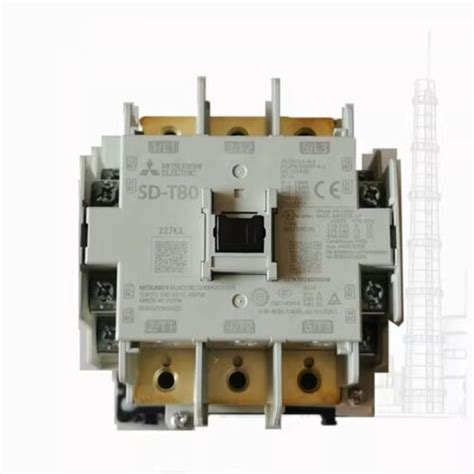 Pcs New Fit For Contactor Sd T Dc V A B Ebay