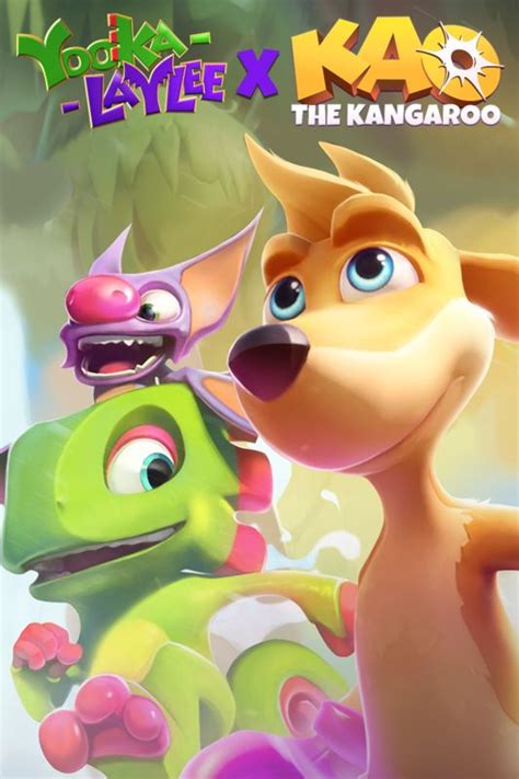 Kao The Kangaroo Yooka Laylee X Kao The Kangaroo Mobygames