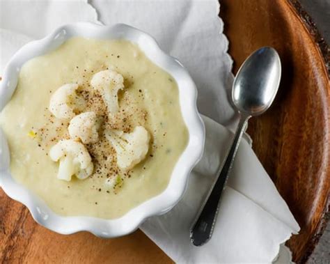 Cauliflower Blue Cheese Soup Recipe