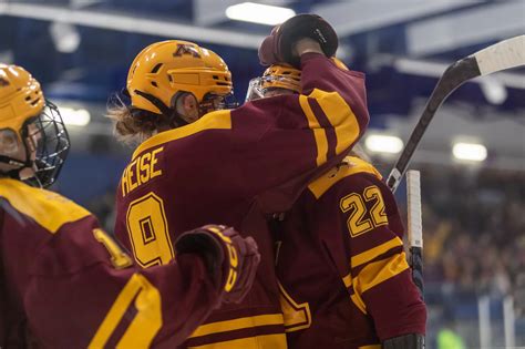 Minnesota Womens Hockey Gophers Place Six On All Wcha Teams