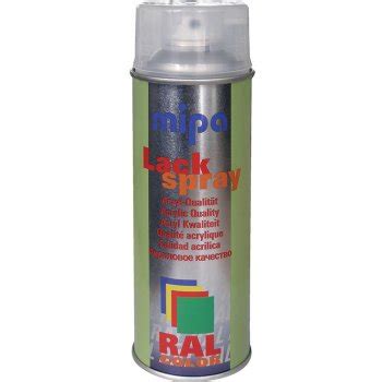 MIPA LACK SPRAY RAL COLOR Akrylový lak v spreji 400 ml RAL 7022 od 5