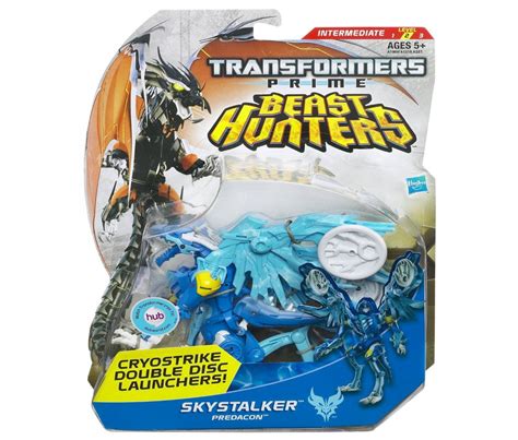 Transformers Prime Beast Hunters Deluxe Class Skystalker Canadian