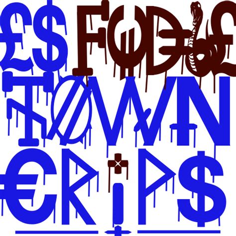 E S Fudge Town Crips Crew Emblems Rockstar Games