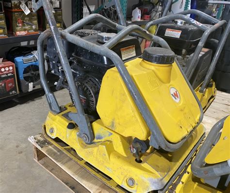 Wacker Neuson Wp Walk Behind Plate Compactor W Water Tank