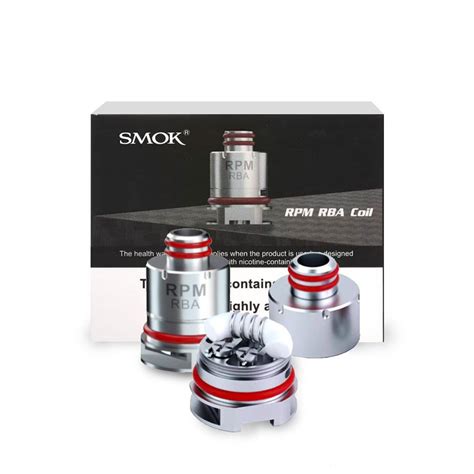 RBA Smok RPM Đã kèm coil của CatCoil CatCoil Vape Store