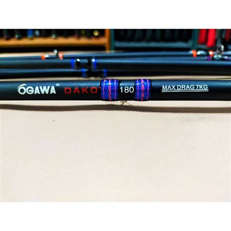 Jual Joran Besutan Carbon Hollow Ogawa Dakota Mh Cm Shopee Indonesia