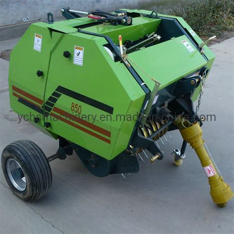 Hay And Straw Baling Machine Round Hay Baler Packing Machines China