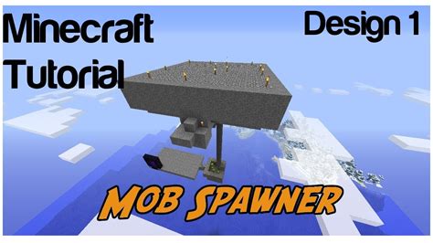 How To Make A Mob Spawner XP Farm In Minecraft 1 7 2 YouTube