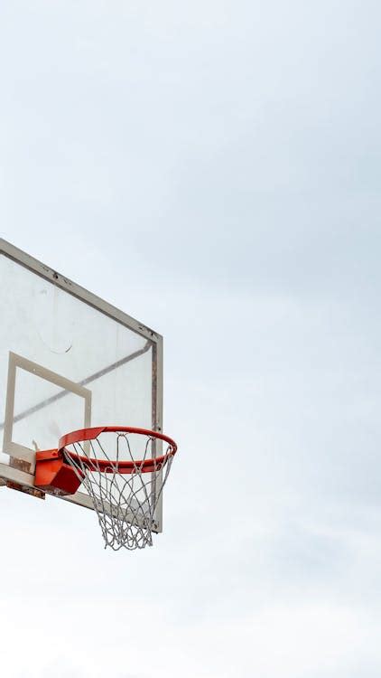 Basketball Hoop with Net · Free Stock Photo