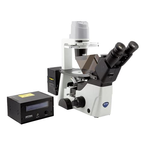 HBO Fluorescence Microscope IM 300F Optika Italy Optical