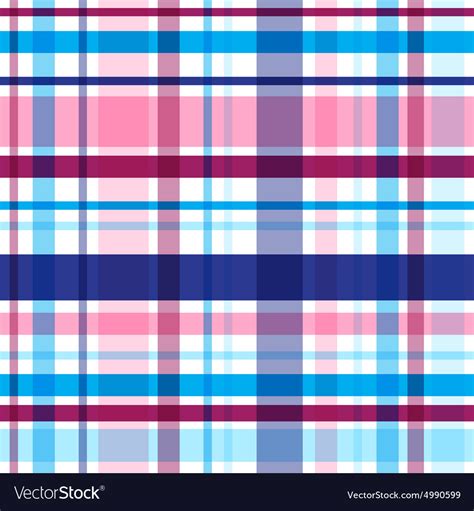 Bright Plaid Seamless Pattern Eps Royalty Free Vector