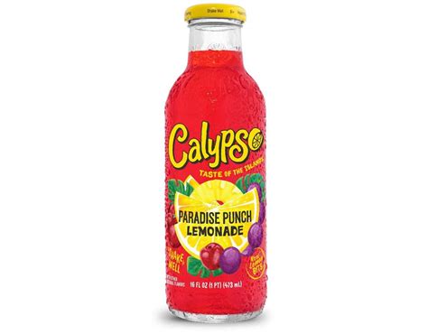 Calypso Paradise Punch Lemonade 16oz Park Place Liquor Deli