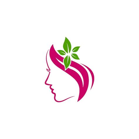 Vector De Plantilla De Diseño De Logotipo De Belleza Vector Premium