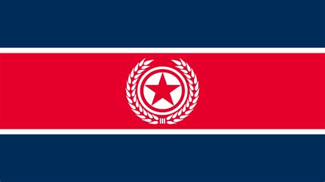 North Korean Flag Redesign R Vexillology