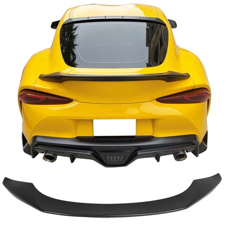 Ikon Motorsports Trunk Spoiler Compatible With 2020 2024 Toyota GR