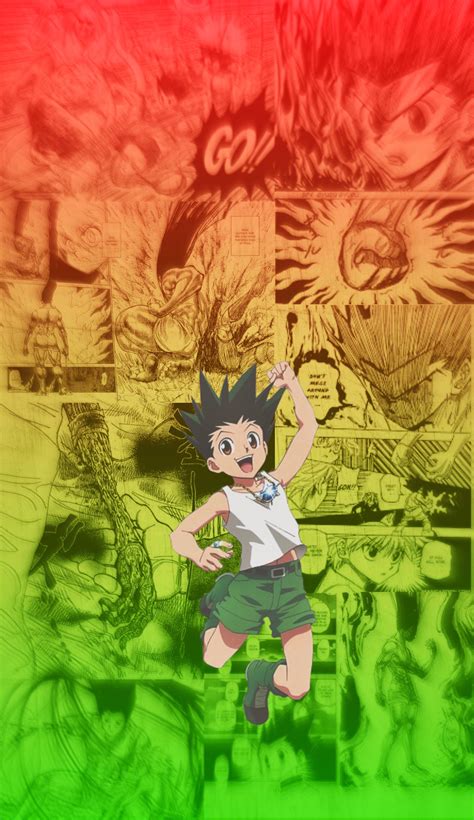 GON WALLPAPER ☄️ : r/HunterXHunter