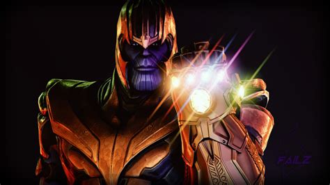 Thanos Infinity Gauntlet Wallpapers | HD Wallpapers | ID #24097