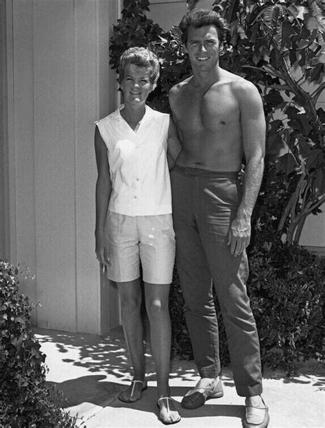 Clint Eastwood And Maggie Johnson 1953 1984 Clint Eastwood Female